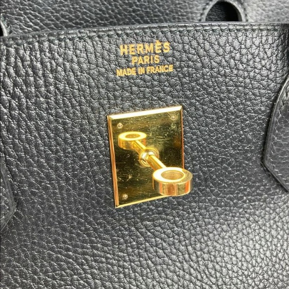 Hermès Birkin Togo 40 Black - Picture 5 of 8